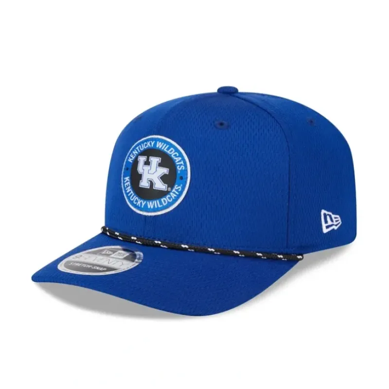 Clearance Kentucky Wildcats 9SEVENTY StretchSnap Hat - KTGCaps - Baseball caps for various teams, purchased online at a discount Caps