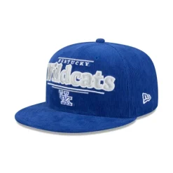 Discount Kentucky Wildcats Throwback Display 9FIFTY Snapback Hat - KTGCaps - Baseball caps for various teams, purchased online at a discount Caps