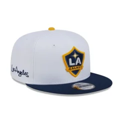 Outlet LA Galaxy 2024 Jersey Hook 9FIFTY Snapback Hat - KTGCaps - Baseball caps for various teams, purchased online at a discount Caps