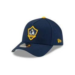 Outlet LA Galaxy 2024 MLS Kickoff 9FORTY AFrame Snapback Hat - KTGCaps - Baseball caps for various teams, purchased online at a discount Caps