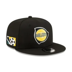 Store LA Galaxy Jersey Hook 9FIFTY Snapback Hat - KTGCaps - Baseball caps for various teams, purchased online at a discount Caps