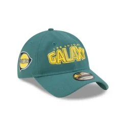 Flash Sale LA Galaxy Jersey Hook 9TWENTY Adjustable Hat - KTGCaps - Baseball caps for various teams, purchased online at a discount Caps