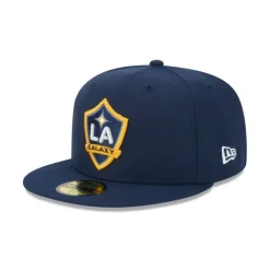 New LA Galaxy Team 59FIFTY Fitted Hat - KTGCaps - Baseball caps for various teams, purchased online at a discount Caps