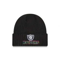 Flash Sale Las Vegas Raiders 2024 Crucial Catch Tech Knit Hat - KTGCaps - Baseball caps for various teams, purchased online at a discount Caps