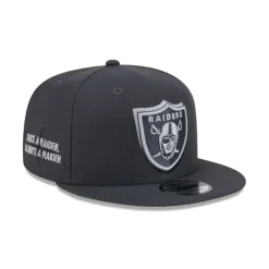 New Las Vegas Raiders 2024 Draft 9FIFTY Snapback Hat - KTGCaps - Baseball caps for various teams, purchased online at a discount Caps