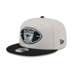 Clearance Las Vegas Raiders 2024 Historic Sideline 9FIFTY Snapback Hat - KTGCaps - Baseball caps for various teams, purchased online at a discount Caps