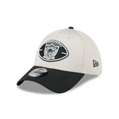 Hot Las Vegas Raiders 2024 Historic Sideline 39THIRTY Stretch Fit Hat - KTGCaps - Baseball caps for various teams, purchased online at a discount Caps