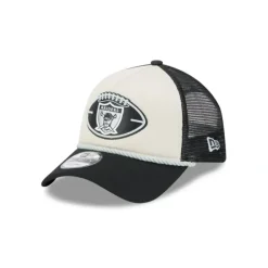 Fashion Las Vegas Raiders 2024 Historic Sideline 9FORTY AFrame Snapback Hat - KTGCaps - Baseball caps for various teams, purchased online at a discount Caps