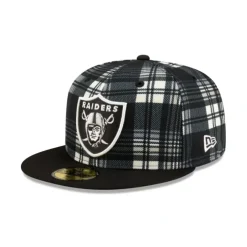 New Las Vegas Raiders 2024 Sideline Statement 59FIFTY Fitted Hat - KTGCaps - Baseball caps for various teams, purchased online at a discount Caps