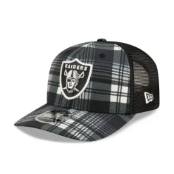 Best Las Vegas Raiders 2024 Sideline Statement 9SEVENTY StretchSnap Hat - KTGCaps - Baseball caps for various teams, purchased online at a discount Caps