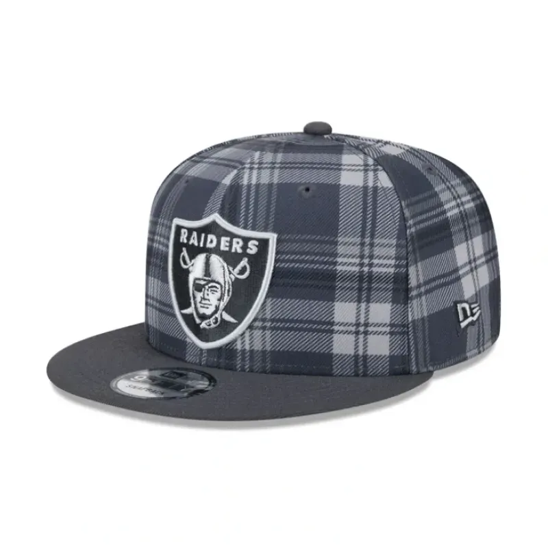 Outlet Las Vegas Raiders 2024 Sideline Statement Gray 9FIFTY Snapback Hat - KTGCaps - Baseball caps for various teams, purchased online at a discount Caps