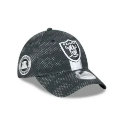 Best Sale Las Vegas Raiders 2024 Sideline 39THIRTY Stretch Fit Hat - KTGCaps - Baseball caps for various teams, purchased online at a discount Caps