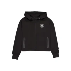 Outlet Las Vegas Raiders Active Womens FullZip Hoodie - KTGCaps - Baseball caps for various teams, purchased online at a discount Caps