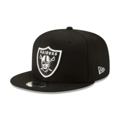 Cheap Las Vegas Raiders Basic Black 9FIFTY Snapback Hat - KTGCaps - Baseball caps for various teams, purchased online at a discount Caps