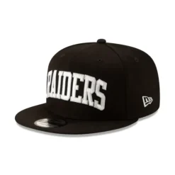 Clearance Las Vegas Raiders Basic 9FIFTY Snapback Hat - KTGCaps - Baseball caps for various teams, purchased online at a discount Caps