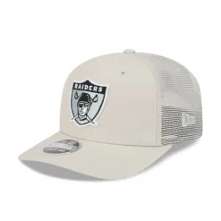 Cheap Las Vegas Raiders Canvas 9SEVENTY Trucker Hat - KTGCaps - Baseball caps for various teams, purchased online at a discount Caps