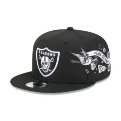 Outlet Las Vegas Raiders City Art 9FIFTY Snapback Hat - KTGCaps - Baseball caps for various teams, purchased online at a discount Caps