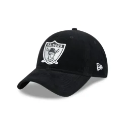 Discount Las Vegas Raiders Corded 9TWENTY Adjustable Hat - KTGCaps - Baseball caps for various teams, purchased online at a discount Caps