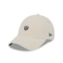 Hot Las Vegas Raiders Cozy Womens 9FORTY Adjustable Hat - KTGCaps - Baseball caps for various teams, purchased online at a discount Caps