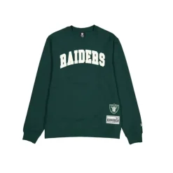 Flash Sale Las Vegas Raiders Dark Green Logo Select Crewneck - KTGCaps - Baseball caps for various teams, purchased online at a discount Caps