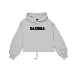 Flash Sale Las Vegas Raiders Gray Logo Select Womens Hoodie - KTGCaps - Baseball caps for various teams, purchased online at a discount Caps