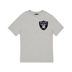 Clearance Las Vegas Raiders Gray Logo Select TShirt - KTGCaps - Baseball caps for various teams, purchased online at a discount Caps