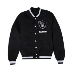Hot Las Vegas Raiders Logo Select Black Jacket - KTGCaps - Baseball caps for various teams, purchased online at a discount Caps