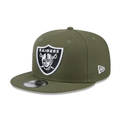 Hot Las Vegas Raiders Olive 9FIFTY Snapback Hat - KTGCaps - Baseball caps for various teams, purchased online at a discount Caps