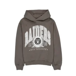 Hot Las Vegas Raiders Oversized Essentials Hoodie - KTGCaps - Baseball caps for various teams, purchased online at a discount Caps
