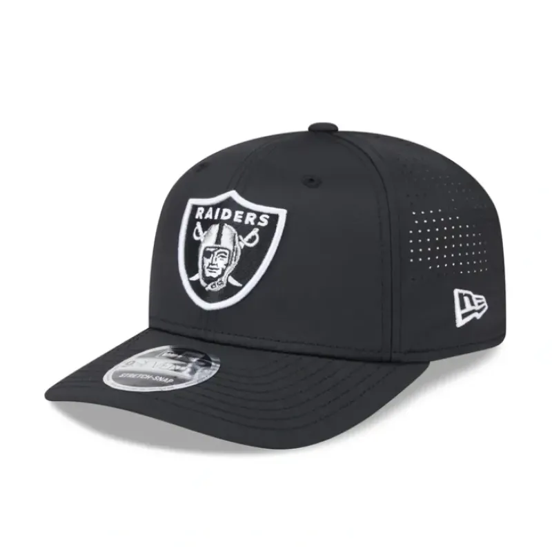 Hot Las Vegas Raiders Perform 9SEVENTY StretchSnap Hat - KTGCaps - Baseball caps for various teams, purchased online at a discount Caps