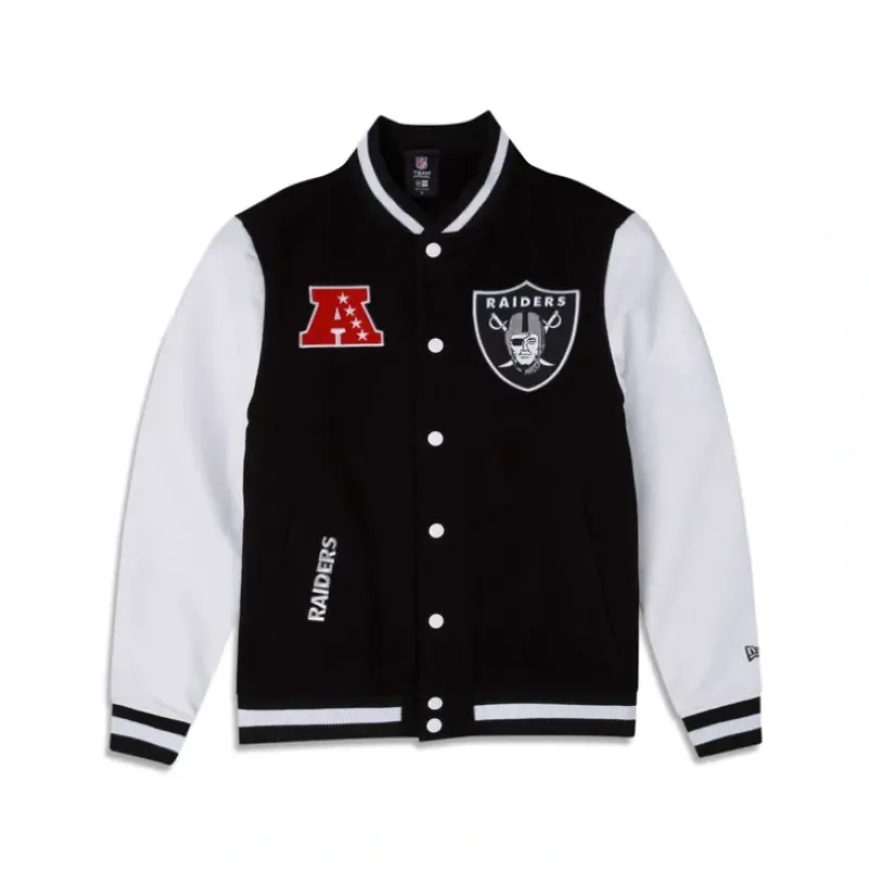 Clearance Las Vegas Raiders 3rd Down Jacket - KTGCaps - Baseball caps for various teams, purchased online at a discount Caps