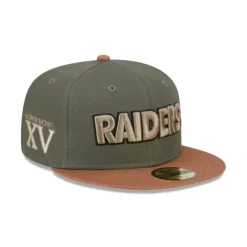 Flash Sale Las Vegas Raiders Ripstop 59FIFTY Fitted Hat - KTGCaps - Baseball caps for various teams, purchased online at a discount Caps
