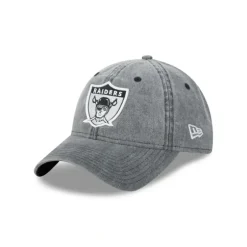 Shop Las Vegas Raiders Rugged 9TWENTY Adjustable Hat - KTGCaps - Baseball caps for various teams, purchased online at a discount Caps