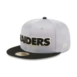 Fashion Las Vegas Raiders Satin 59FIFTY Fitted Hat - KTGCaps - Baseball caps for various teams, purchased online at a discount Caps