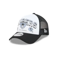 Best Las Vegas Raiders Sport Classics 9FORTY AFrame Trucker Hat - KTGCaps - Baseball caps for various teams, purchased online at a discount Caps