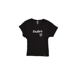 Shop Las Vegas Raiders Sport Classics Womens Baby Tee - KTGCaps - Baseball caps for various teams, purchased online at a discount Caps