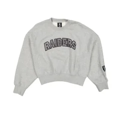Discount Las Vegas Raiders Sport Classics Womens Crewneck - KTGCaps - Baseball caps for various teams, purchased online at a discount Caps