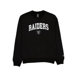 New Las Vegas Raiders Sport Night Black Crewneck - KTGCaps - Baseball caps for various teams, purchased online at a discount Caps