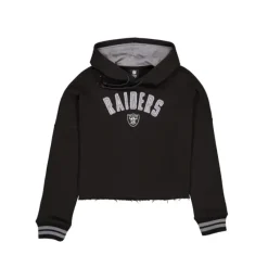 Shop Las Vegas Raiders Sport Night Black Womens Hoodie - KTGCaps - Baseball caps for various teams, purchased online at a discount Caps