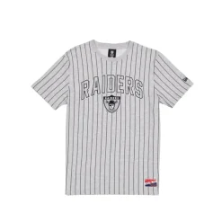 Outlet Las Vegas Raiders Throwback Gray Pinstripe TShirt - KTGCaps - Baseball caps for various teams, purchased online at a discount Caps