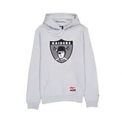 Fashion Las Vegas Raiders Throwback Gray Hoodie - KTGCaps - Baseball caps for various teams, purchased online at a discount Caps