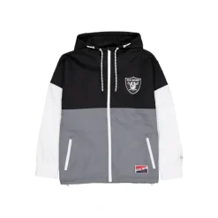 Flash Sale Las Vegas Raiders Throwback Windbreaker - KTGCaps - Baseball caps for various teams, purchased online at a discount Caps