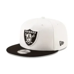 Cheap Las Vegas Raiders Two Tone 9FIFTY Snapback Hat - KTGCaps - Baseball caps for various teams, purchased online at a discount Caps