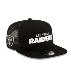 Hot Las Vegas Raiders Washed Script Golfer Snapback - KTGCaps - Baseball caps for various teams, purchased online at a discount Caps