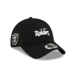 Best Las Vegas Raiders Washed Script 9TWENTY Adjustable Hat - KTGCaps - Baseball caps for various teams, purchased online at a discount Caps