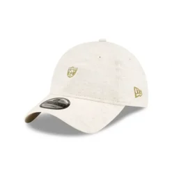Flash Sale Las Vegas Raiders White Hemp 9TWENTY Adjustable Hat - KTGCaps - Baseball caps for various teams, purchased online at a discount Caps