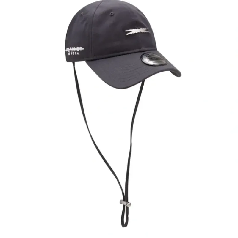 Fashion Le Sserafim Gray 9FORTY Adjustable Hat - KTGCaps - Baseball caps for various teams, purchased online at a discount Caps