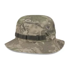 Outlet Leaf Camo Adventure Bucket Hat - KTGCaps - Baseball caps for various teams, purchased online at a discount Caps