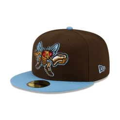 Sale Lehigh Valley IronPigs Theme Night Alt 59FIFTY Fitted Hat - KTGCaps - Baseball caps for various teams, purchased online at a discount Caps