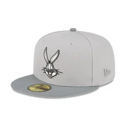 Best Looney Tunes Bugs Bunny Alt 59FIFTY Fitted Hat - KTGCaps - Baseball caps for various teams, purchased online at a discount Caps